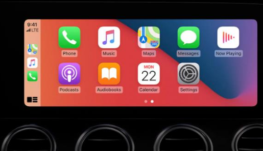 清流apple维修网点分享如何将iPhone连接到CarPlay 