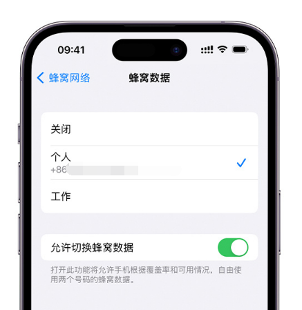 清流苹果维修服务分享如何在iPhone上使用双卡 